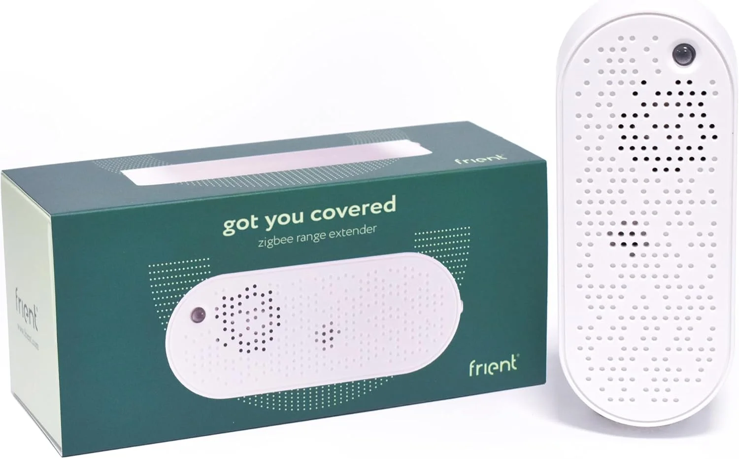 تقویت کننده برد Zigbee فرینت | تقویت کننده سیگنال Zigbee | پشتیبان باتری | نصب آسان | سازگار با SmartThings و Homey