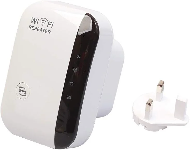 تقویت کننده سیگنال روتر تکرار کننده وای فای بی سیم N 300M HALAMODO