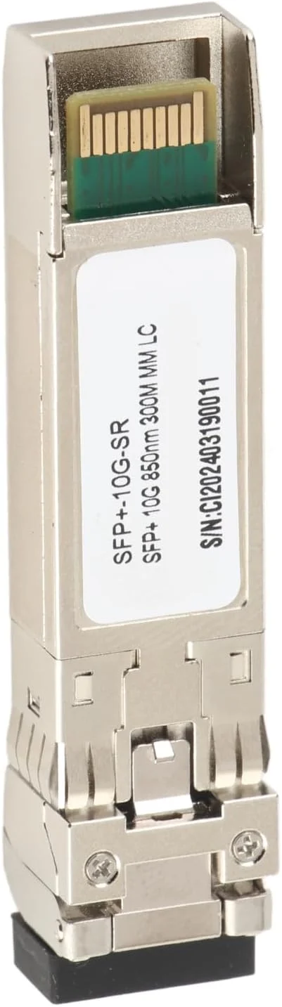 ماژول SFP+ 10G انتقال داده کارآمد برای کیت فیبر نوری E10GSFPSR ماژول گیگابیتی LC برای سوئیچ ها، روترها، سرورها