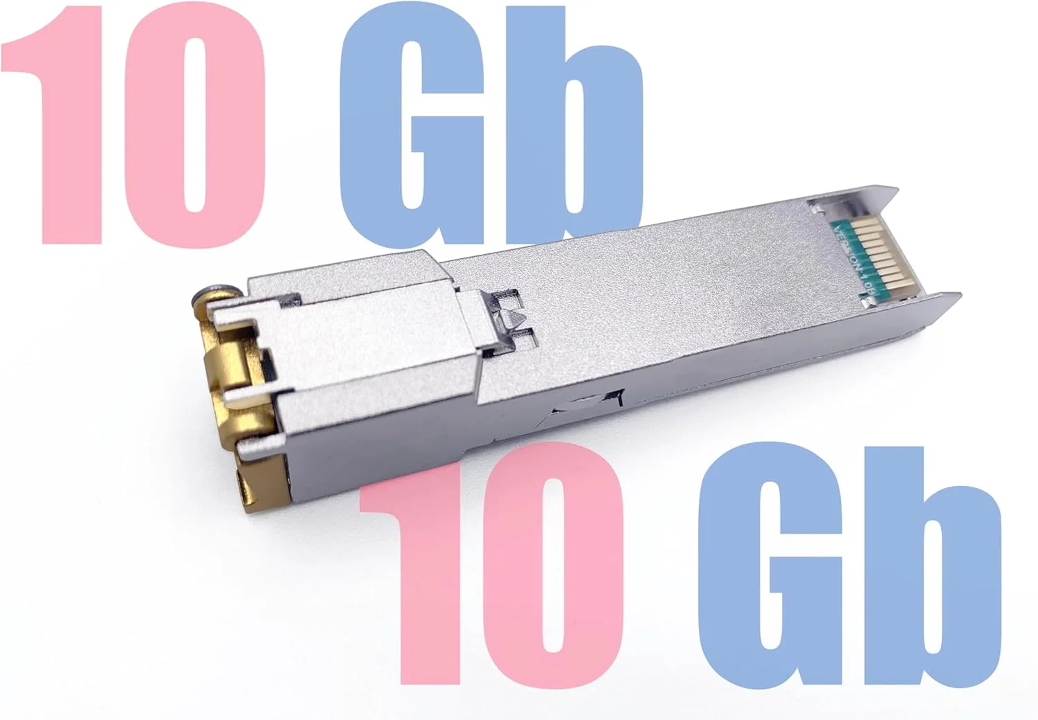 ماژول Elfcam® - 10Gb SFP+ در پورت RJ45، ماژول 10GB SFP+ مدل 10Gbase-T-30m، یک عدد