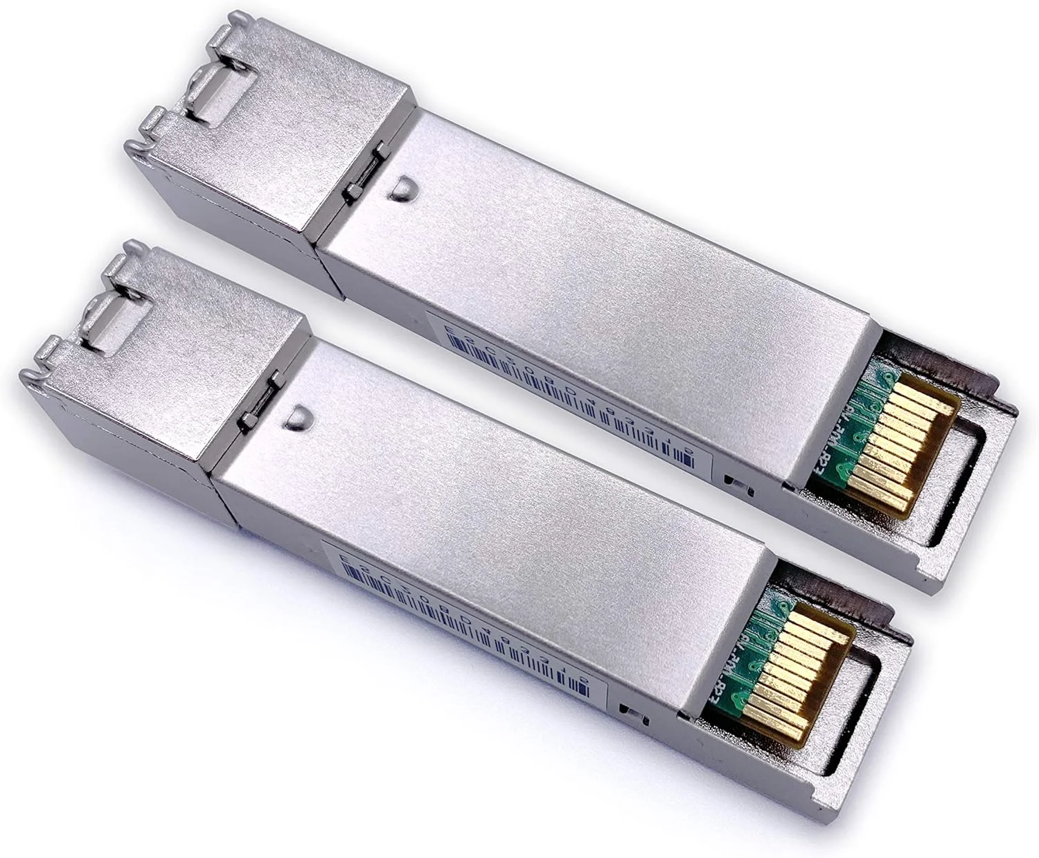 ماژول SFP الفکم® 1.25G، اتصال دهنده کابل فیبر نوری تک حالته LC/UPC، 10KM DDM، سازگار با سیسکو، هواوی، دی-لینک، میکروتیک (TX 1310nm و TX 1550nm)