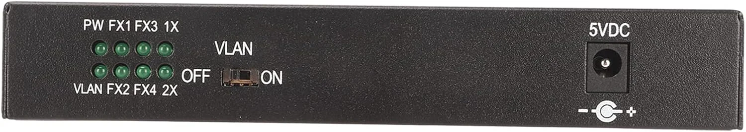 سوئیچ فیبر اترنت، مبدل رسانه فیبر نوری به اترنت، مذاکره خودکار 100-240 ولت 10 مگابیت بر ثانیه 100 مگابیت بر ثانیه Tx1310nm برای شبکه (دوشاخه بریتانیایی)