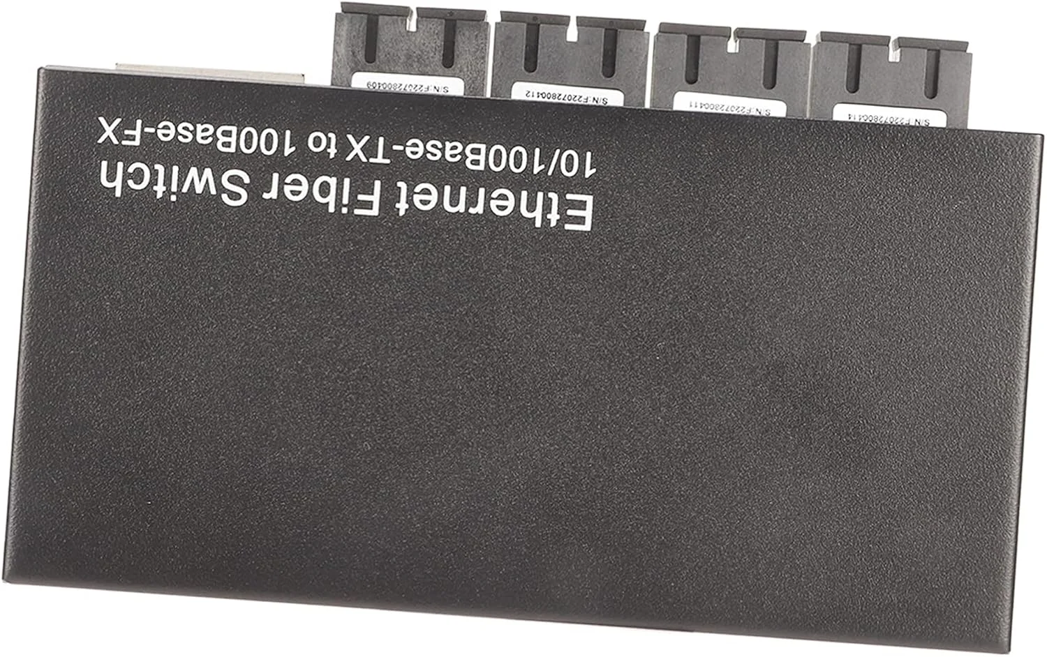 سوئیچ فیبر اترنت، مبدل رسانه فیبر نوری به اترنت، مذاکره خودکار 100-240 ولت 10 مگابیت بر ثانیه 100 مگابیت بر ثانیه Tx1310nm برای شبکه (دوشاخه بریتانیایی)