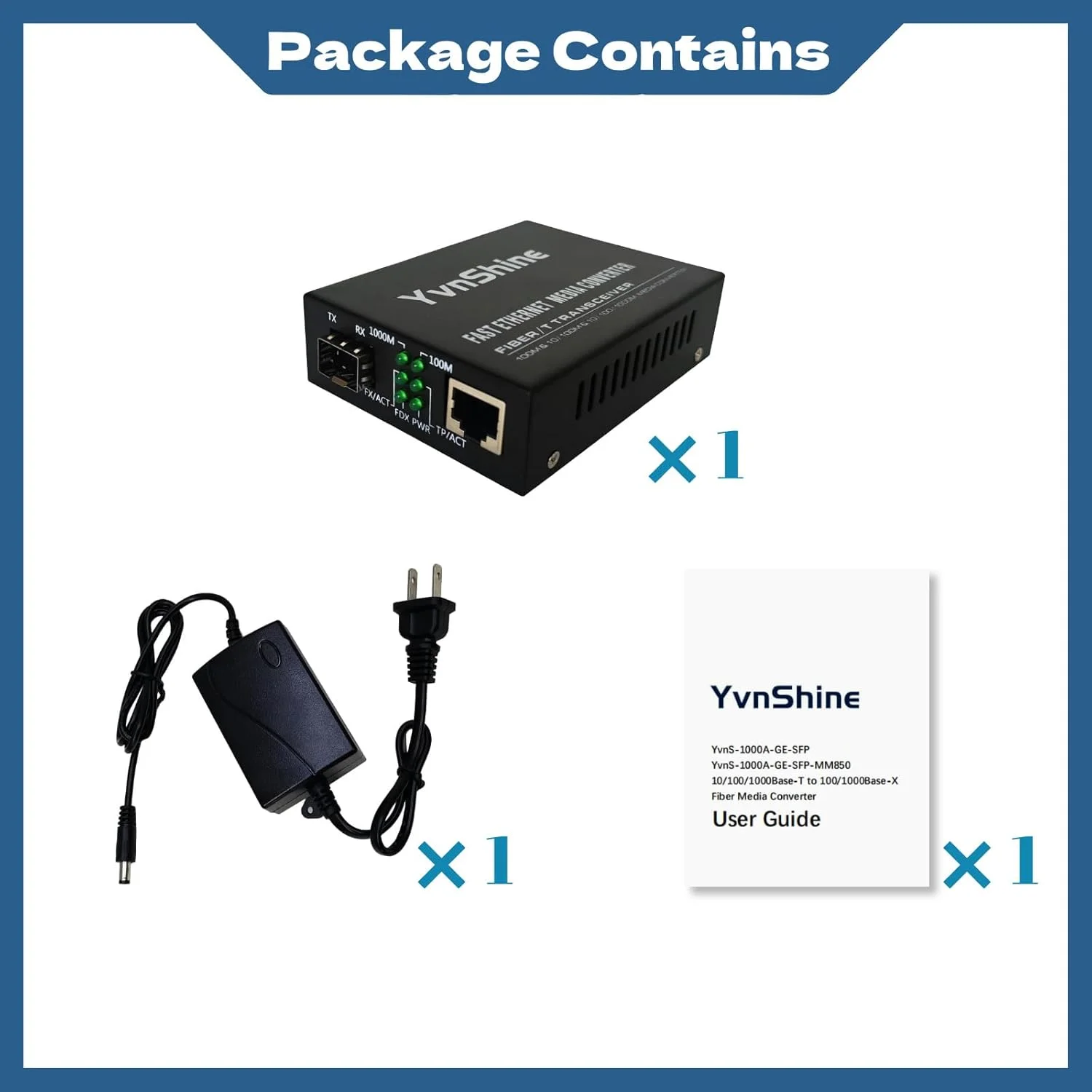 مبدل رسانه اترنت فیبر 1.25G، اسلات گیگابیتی SFP به RJ45، فیبر به اترنت با مذاکره خودکار، اتصال و پخش، سازگاری فوق العاده، بدنه فلزی مبدل رسانه اترنت فیبر 1.25G، اسلات گیگابیتی SFP به RJ45، فیبر به اترنت با مذاکره خودکار، اتصال و پخش، سازگاری فوق العاده، بدنه فلزی