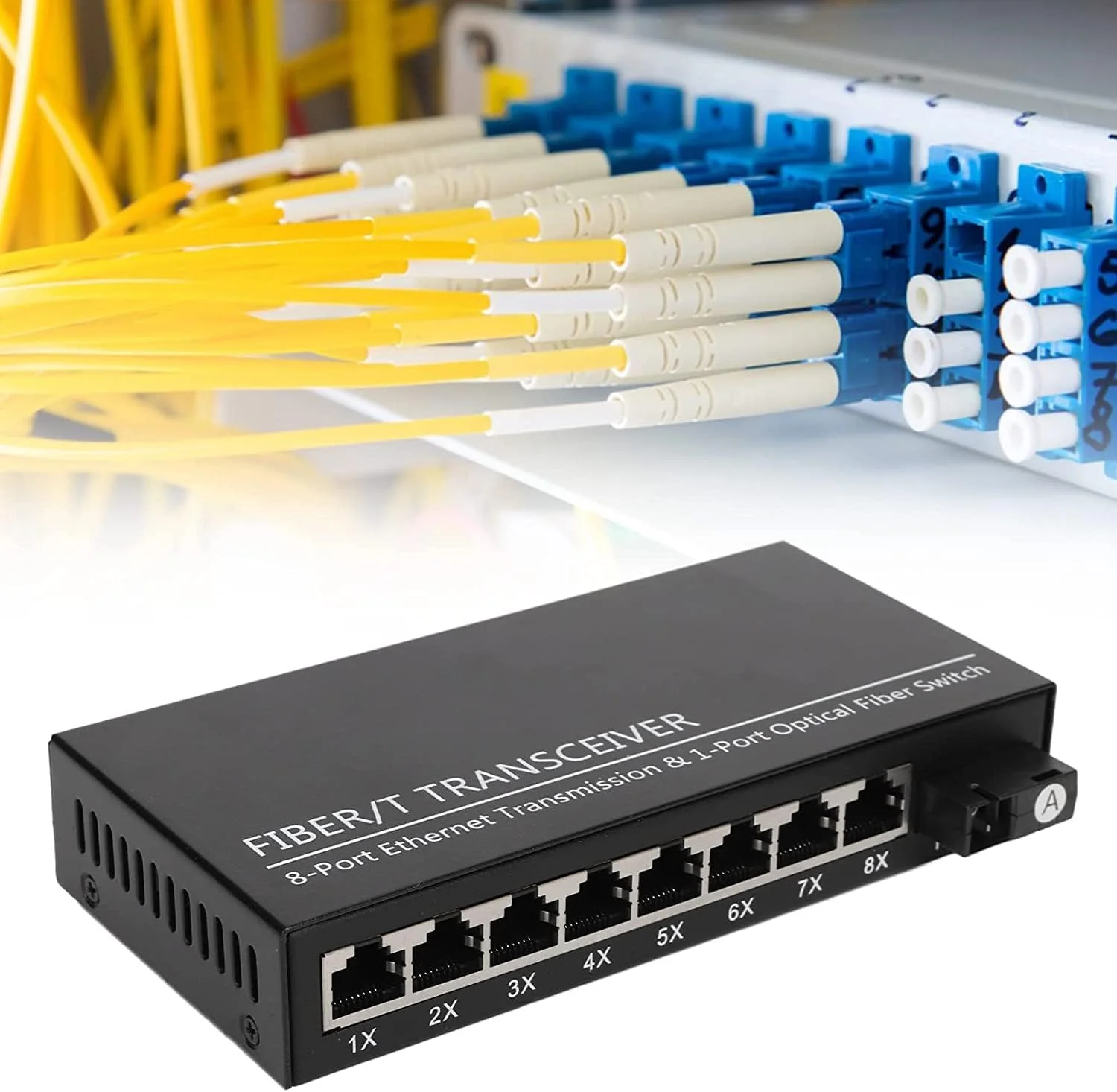 مبدل رسانه فیبر اترنت، فرستنده و گیرنده فیبر Tx1310nm RX1550nm 100-240V پورت نوری Plug and Play برای دفتر (پلاگین بریتانیا) مبدل رسانه فیبر اترنت، فرستنده و گیرنده فیبر Tx1310nm RX1550nm 100-240V پورت نوری Plug and Play برای دفتر (پلاگین بریتانیا)