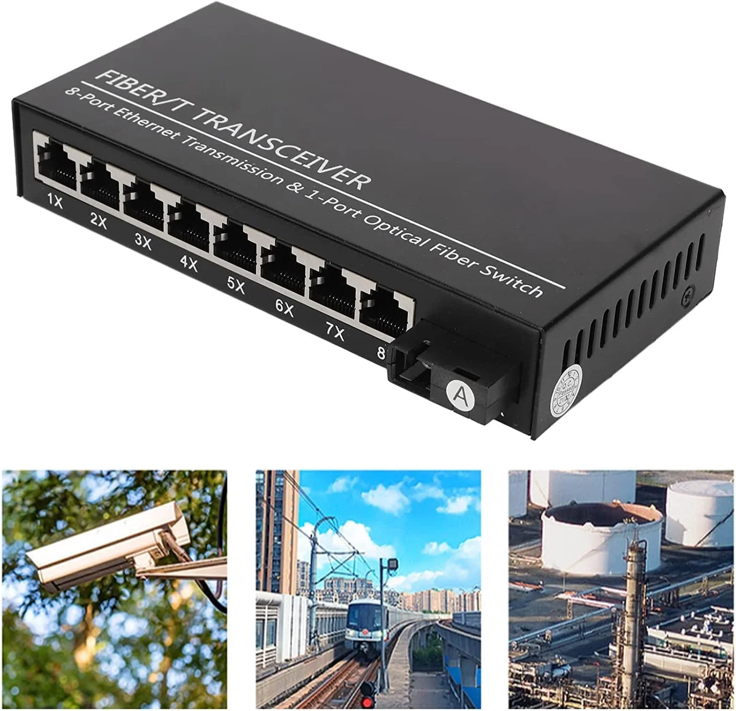 مبدل رسانه فیبر اترنت، فرستنده و گیرنده فیبر Tx1310nm RX1550nm 100-240V پورت نوری Plug and Play برای دفتر (پلاگین بریتانیا) مبدل رسانه فیبر اترنت، فرستنده و گیرنده فیبر Tx1310nm RX1550nm 100-240V پورت نوری Plug and Play برای دفتر (پلاگین بریتانیا)