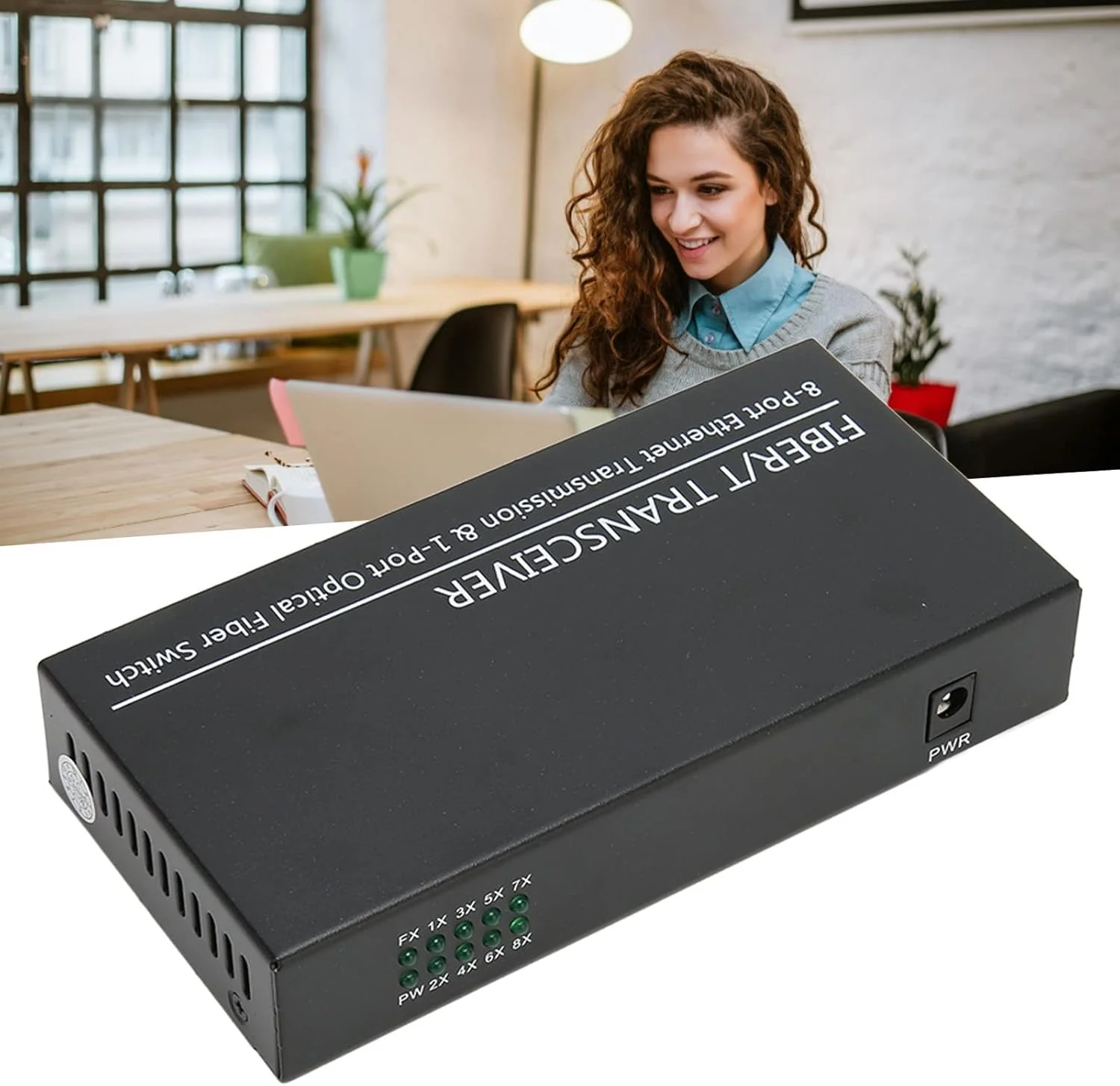 مبدل رسانه فیبر اترنت، 1 پورت نوری، 8 پورت الکتریکی، سوئیچ فیبر نوری 10/100M SFP، با IEEE 802.3 802.3u 802.3af، تا 120 کیلومتر مبدل رسانه فیبر اترنت، 1 پورت نوری، 8 پورت الکتریکی، سوئیچ فیبر نوری 10/100M SFP، با IEEE 802.3 802.3u 802.3af، تا 120 کیلومتر