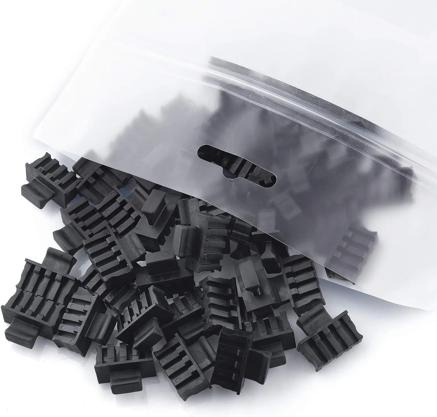 درپوش ضد گرد و غبار QSFP بسته 50 عددی H!Fiber.com، درپوش ضد گرد و غبار برای اسلات QSFP، درپوش های گرد و غبار فیبر نوری، محافظ پورت QSFP برای سوئیچ/کارت شبکه/روتر/مبدل های رسانه، PVC درپوش ضد گرد و غبار QSFP بسته 50 عددی H!Fiber.com، درپوش ضد گرد و غبار برای اسلات QSFP، درپوش های گرد و غبار فیبر نوری، محافظ پورت QSFP برای سوئیچ/کارت شبکه/روتر/مبدل های رسانه، PVC