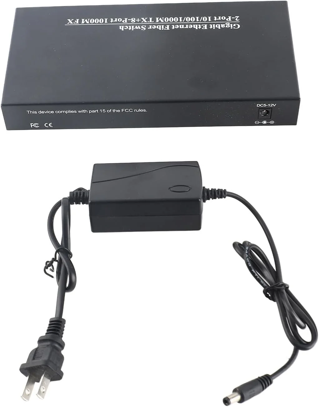 سوئیچ گیگابیتی اترنت، سوئیچ فیبر نوری، فرستنده و گیرنده فیبر SFP، سوئیچ شبکه 1.25G، مبدل رسانه 10/100/1000 مگابیت بر ثانیه، دستگاه شبکه فیبر اترنت