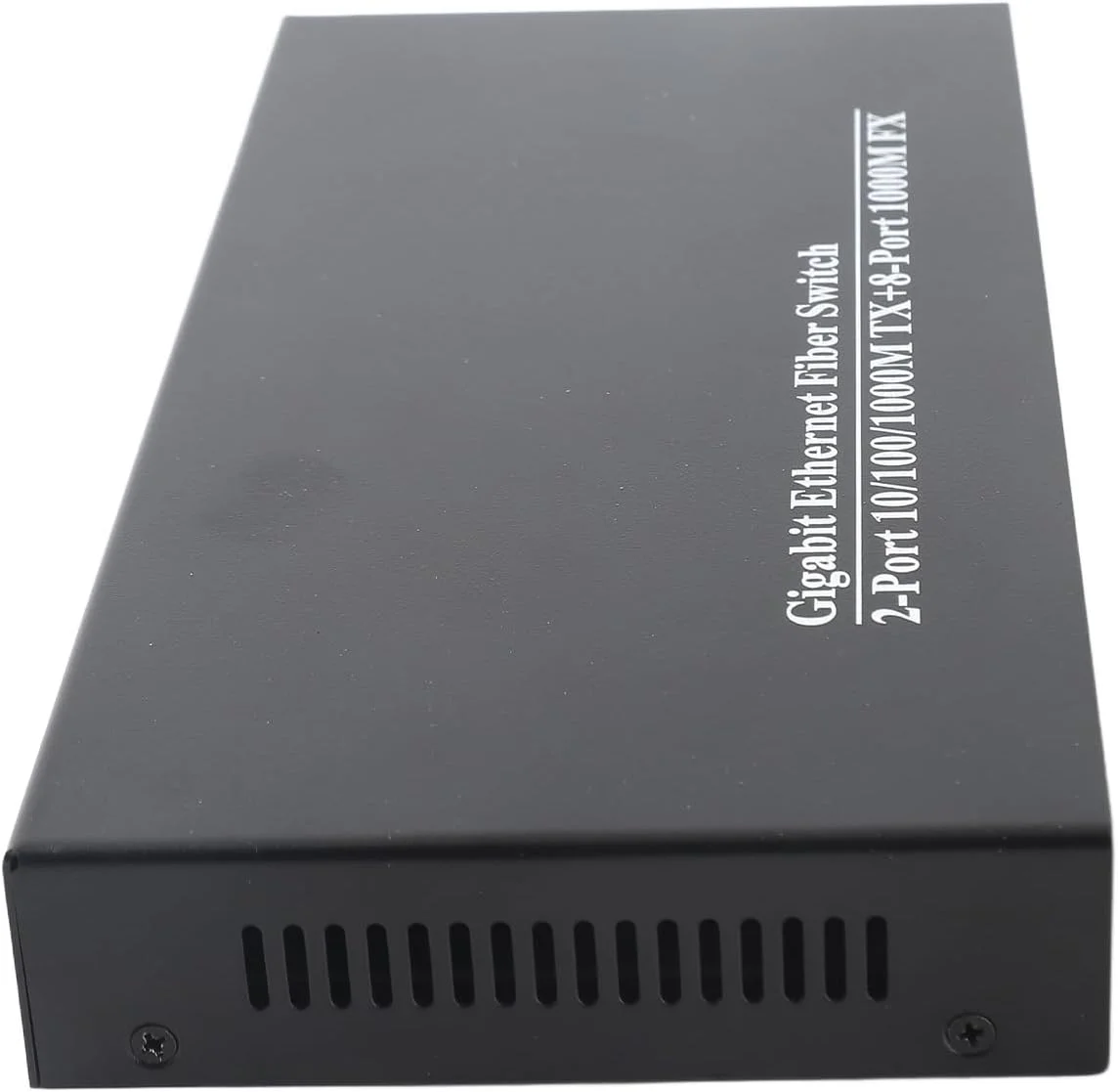 سوئیچ گیگابیتی اترنت، سوئیچ فیبر نوری، فرستنده و گیرنده فیبر SFP، سوئیچ شبکه 1.25G، مبدل رسانه 10/100/1000 مگابیت بر ثانیه، دستگاه شبکه فیبر اترنت