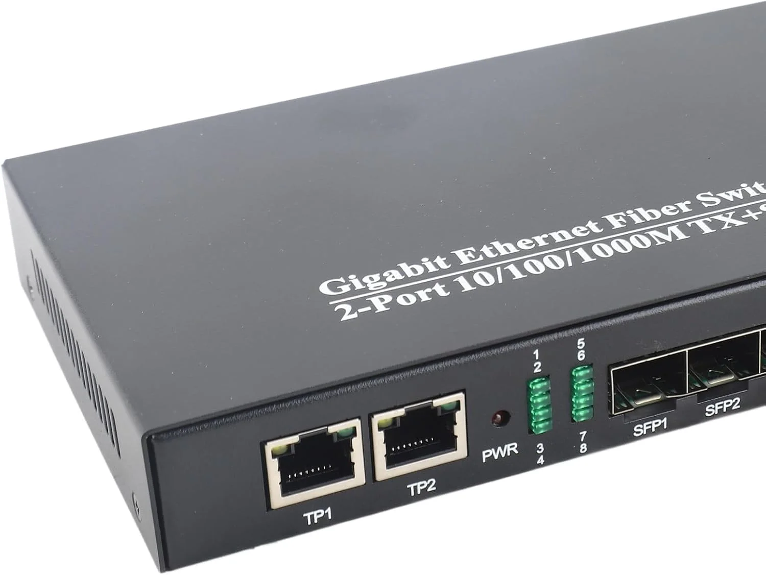 سوئیچ گیگابیتی اترنت، سوئیچ فیبر نوری، فرستنده و گیرنده فیبر SFP، سوئیچ شبکه 1.25G، مبدل رسانه 10/100/1000 مگابیت بر ثانیه، دستگاه شبکه فیبر اترنت