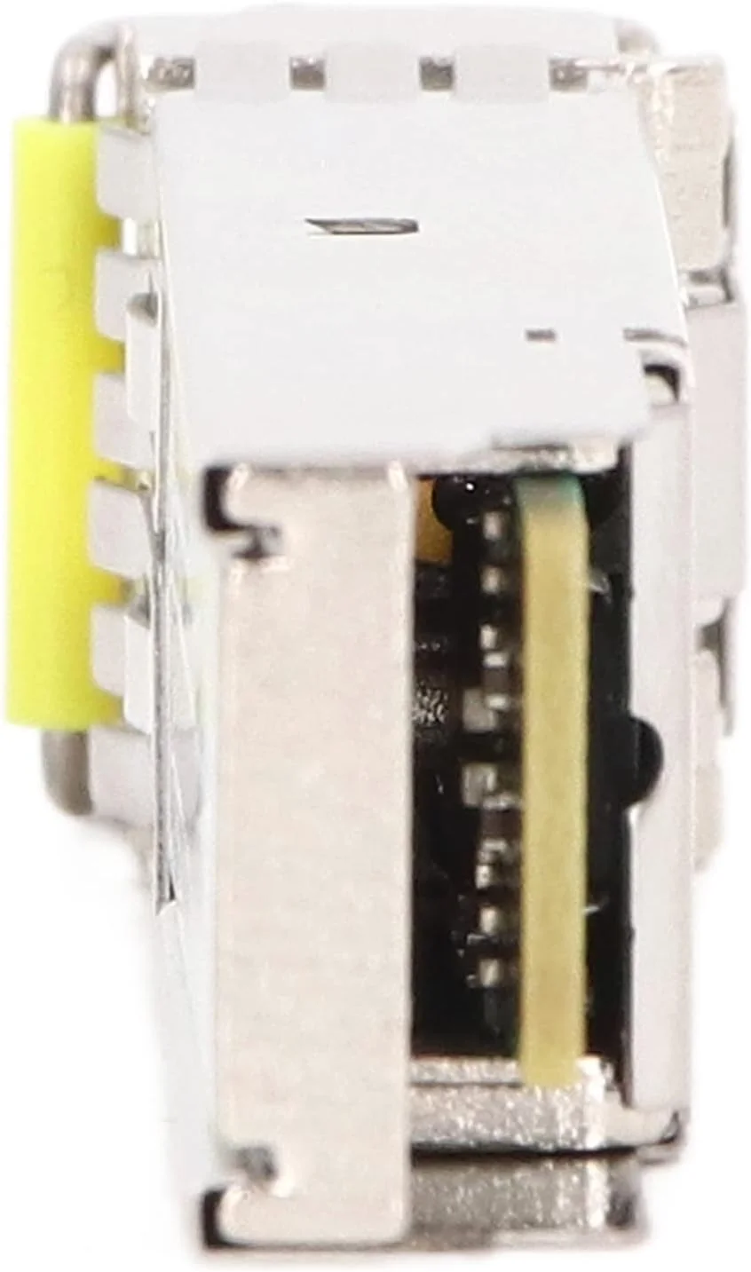 ماژول SFP با قابلیت اتصال سریع، فرستنده و گیرنده فیبر نوری تک حالته، برد بلند 20 کیلومتر، 1.25 گیگابیت بر ثانیه، رابط SC، بدنه آلیاژ روی، نصب آسان، برای شبکه فیبر نوری