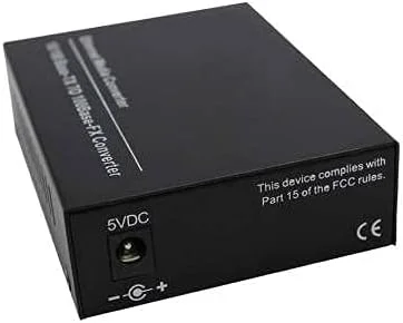 مبدل رسانه گیگابیتی Hanutech اترنت 10/100/1000 مگابیت بر ثانیه به فیبر نوری تک حالته تک رشته ای گیگابیتی 10/100/1000 مگابیت بر ثانیه SMSF تا 20 کیلومتر سوئیچ شبکه مبدل رسانه گیگابیتی Hanutech اترنت 10/100/1000 مگابیت بر ثانیه به فیبر نوری تک حالته تک رشته ای گیگابیتی 10/100/1000 مگابیت بر ثانیه SMSF تا 20 کیلومتر سوئیچ شبکه