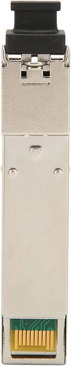 فرستنده و گیرنده نوری KOSDFOGE SFP، تک حالته تک فیبر 1.25G با طول موج 1310 نانومتر LC، انتقال 20 کیلومتر، پشتیبانی از DDM، ماژول نوری برای کارت های شبکه، مناسب برای سوئیچ های فیبر نوری، روترها و کارت های شبکه