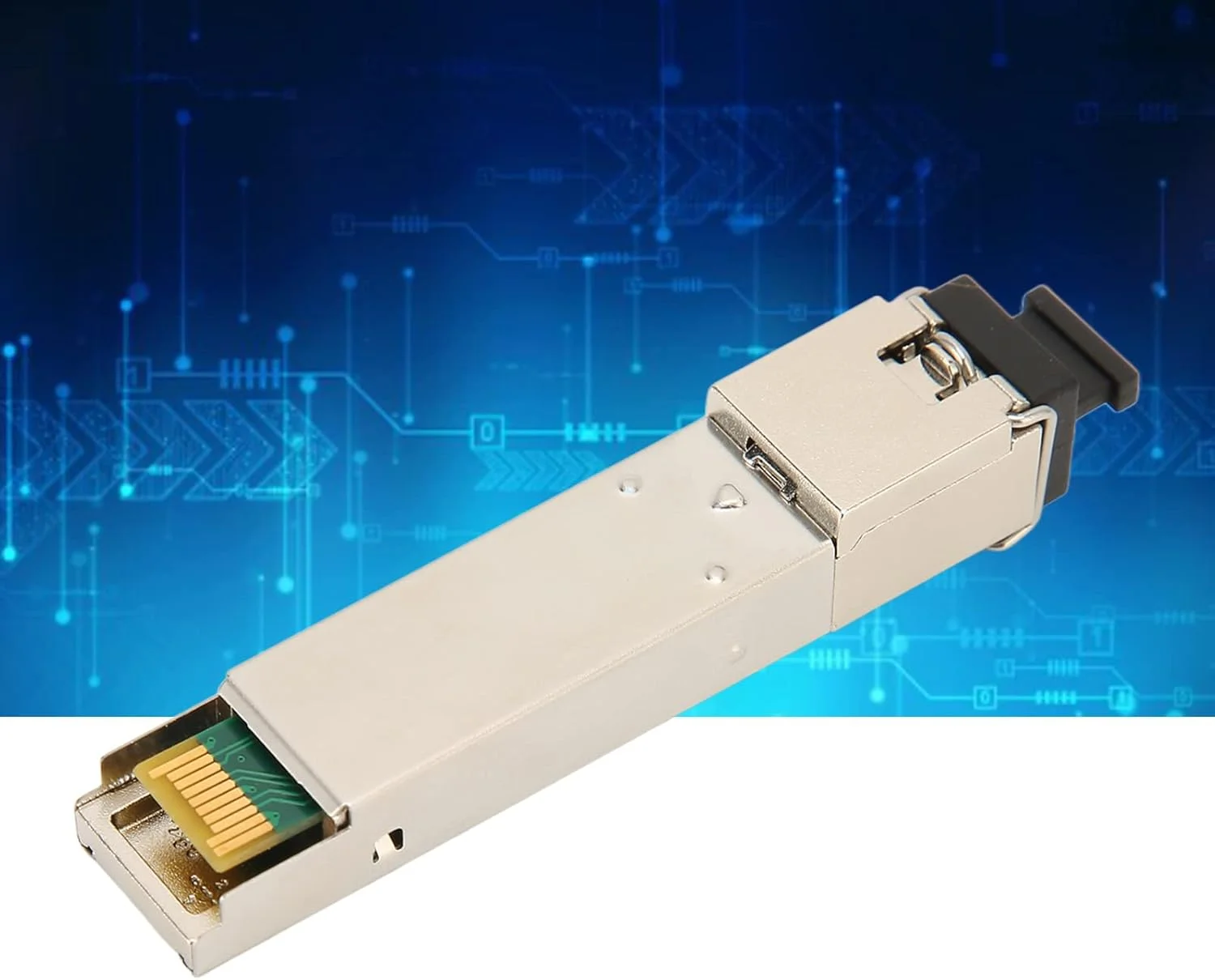 فرستنده و گیرنده نوری KOSDFOGE SFP، تک حالته تک فیبر 1.25G با طول موج 1310 نانومتر LC، انتقال 20 کیلومتر، پشتیبانی از DDM، ماژول نوری برای کارت های شبکه، مناسب برای سوئیچ های فیبر نوری، روترها و کارت های شبکه