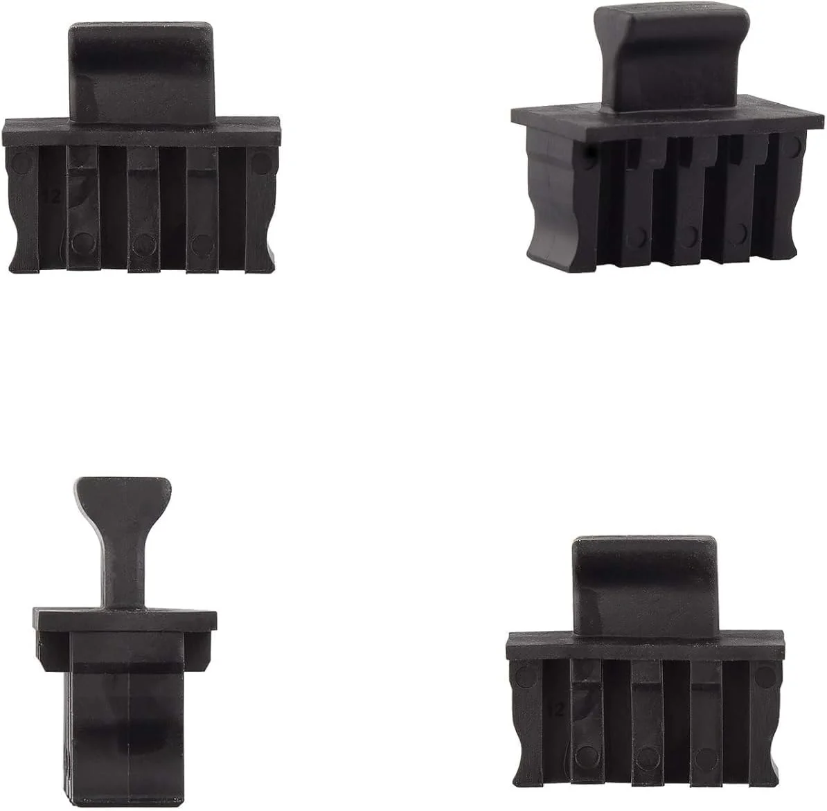 درپوش های ضد گرد و غبار QSFP+، محافظ پورت/درپوش فیبر نوری، درپوش/پلاگین ضد گرد و غبار برای ماژول فرستنده و گیرنده QSFP+/ سوئیچ/ کارت شبکه/ روتر/ مبدل رسانه، PVC، 50 عدد درپوش های ضد گرد و غبار QSFP+، محافظ پورت/درپوش فیبر نوری، درپوش/پلاگین ضد گرد و غبار برای ماژول فرستنده و گیرنده QSFP+/ سوئیچ/ کارت شبکه/ روتر/ مبدل رسانه، PVC، 50 عدد