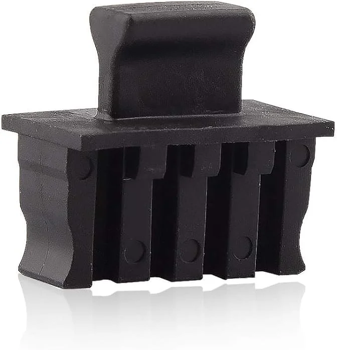 درپوش های ضد گرد و غبار QSFP+، محافظ پورت/درپوش فیبر نوری، درپوش/پلاگین ضد گرد و غبار برای ماژول فرستنده و گیرنده QSFP+/ سوئیچ/ کارت شبکه/ روتر/ مبدل رسانه، PVC، 50 عدد درپوش های ضد گرد و غبار QSFP+، محافظ پورت/درپوش فیبر نوری، درپوش/پلاگین ضد گرد و غبار برای ماژول فرستنده و گیرنده QSFP+/ سوئیچ/ کارت شبکه/ روتر/ مبدل رسانه، PVC، 50 عدد