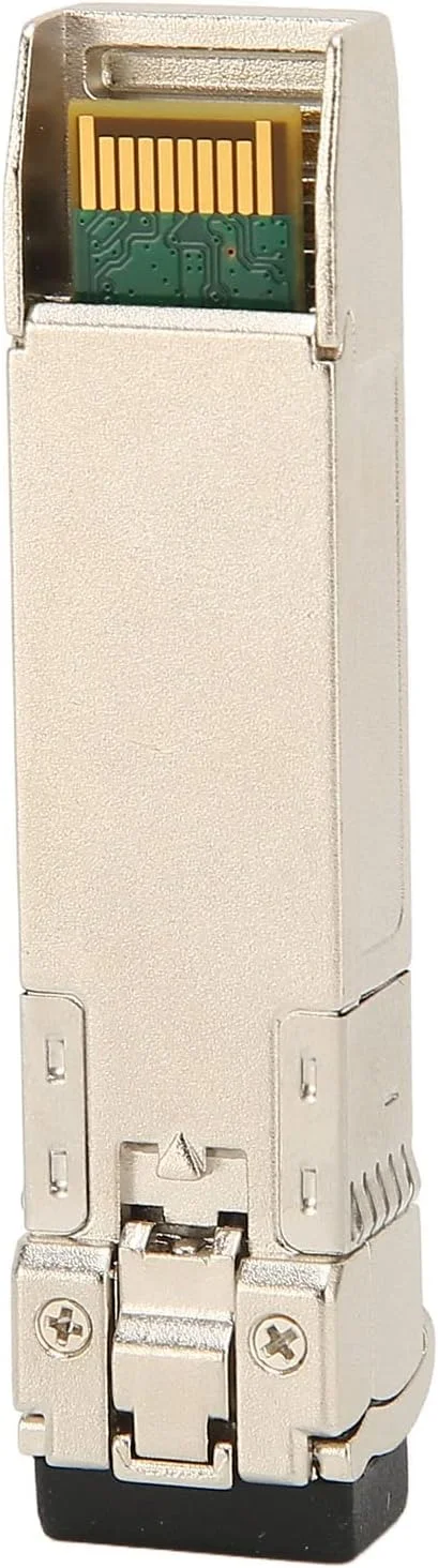 فرستنده و گیرنده SFP، تک حالته دو فیبر 10 گیگابیت بر ثانیه TX1330 نانومتر LC 40 کیلومتر آلیاژ روی با پشتیبانی از DDM، فرستنده و گیرنده نوری برای سوئیچ های فیبر، روترها، کارت های شبکه
