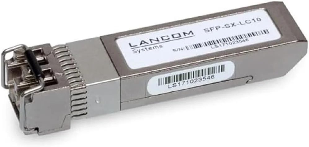 ماژول فرستنده و گیرنده شبکه فیبر نوری Lancom Systems SFP-SX-LC10، سرعت 10000 مگابیت بر ثانیه، SFP+، طول موج 850 نانومتر