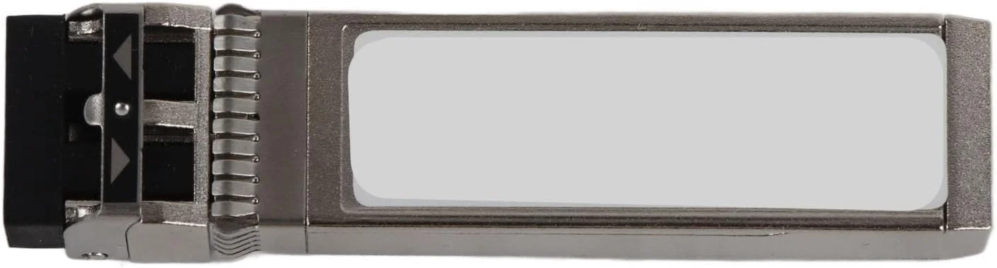 ماژول نوری SFP با سرعت 10 گیگابیت بر ثانیه، فرستنده و گیرنده فیبر دوگانه LC چند حالته 850 نانومتری، سازگار با SFP-10G-SR، ماژول فیبر نوری کم مصرف و پرسرعت برای شبکه های صنعتی