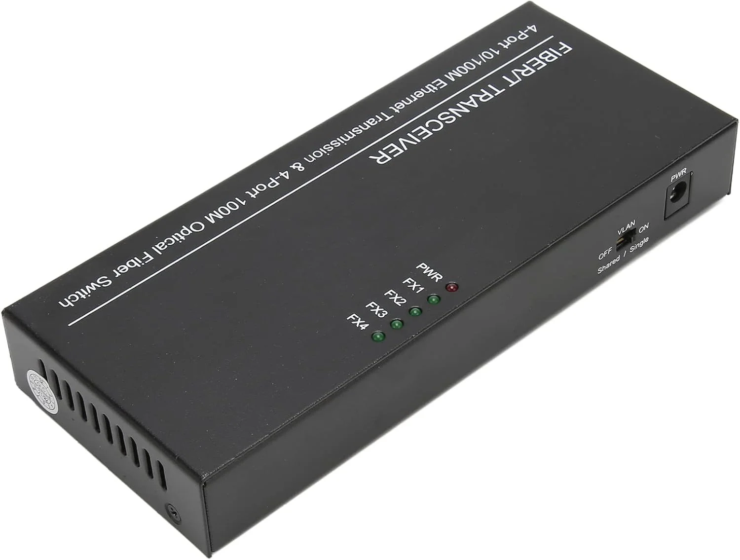 سوئیچ فیبر نوری، سوئیچ نوری اترنت با مذاکره خودکار نشانگر LED 10/100 مگابیت بر ثانیه برای خانواده (پریز UK)