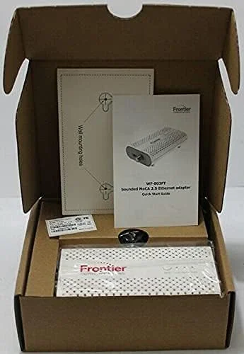 پل اترنت MoCA 2.5 مدل WF-803 FT، گسترش دهنده شبکه با استفاده از کابل های کواکسیال موجود، انتخابگر WAN/Full/LAN، پهنای باند تا 2.5 گیگابیت بر ثانیه، همراه عالی برای Wi-Fi مش خانگی