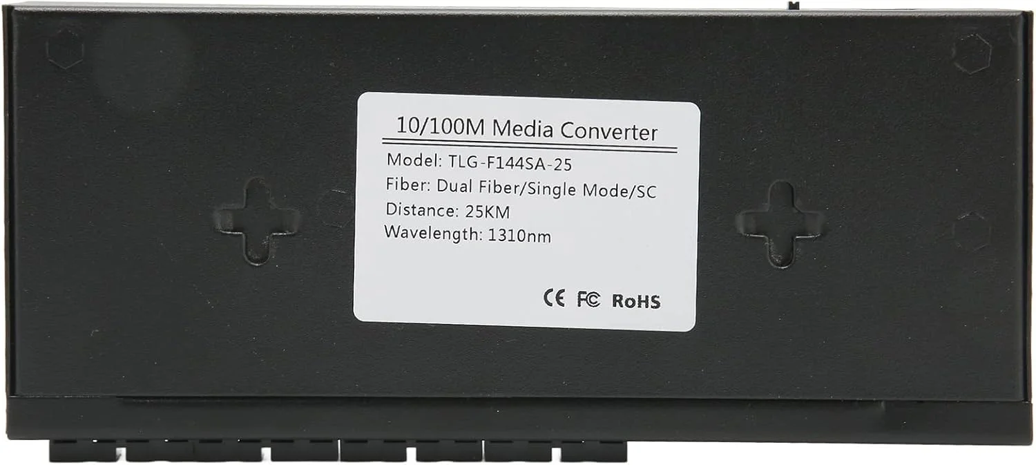 سوئیچ فیبر نوری، سوئیچ نوری اترنت با مذاکره خودکار نشانگر LED 10/100 مگابیت بر ثانیه برای خانواده (پریز UK) سوئیچ فیبر نوری، سوئیچ نوری اترنت با مذاکره خودکار نشانگر LED 10/100 مگابیت بر ثانیه برای خانواده (پریز UK)