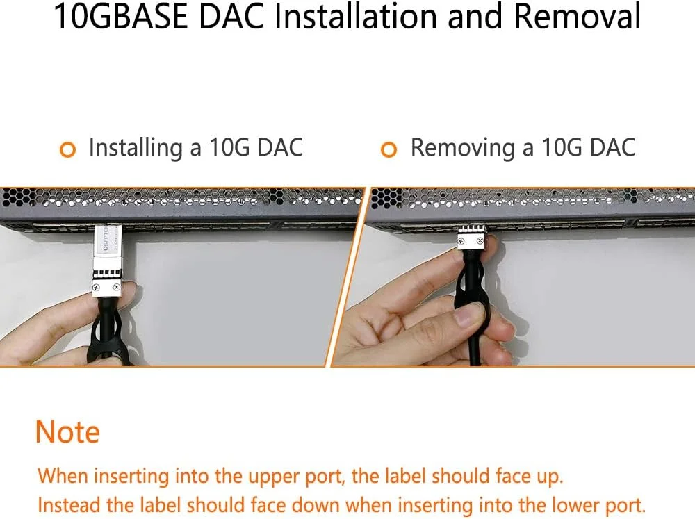 کابل 10G SFP+ DAC، 5 متری (16.4 فوت) Twinax Passive Direct Attach Copper 10GBASE-CU برای سیسکو، یوبیکویتی، دی-لینک، سوپرمیکرو، نت گیر، میکروتیک
