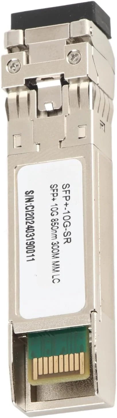 ماژول سازگار POENVFPO SFP + 10G فرستنده LC چند حالته 10 گیگابیت بر ثانیه برای تجهیزات فیبر نوری ماژول سازگار POENVFPO SFP + 10G فرستنده LC چند حالته 10 گیگابیت بر ثانیه برای تجهیزات فیبر نوری