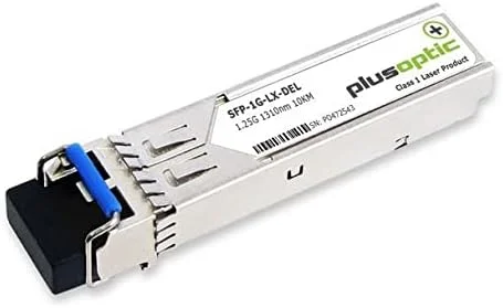 ماژول فرستنده شبکه فیبر نوری SFP-1G-LX-LED 1250Mbit/s 1310nm (فیبر نوری 1250Mbps، SFP، LC، LX، 10000m)
