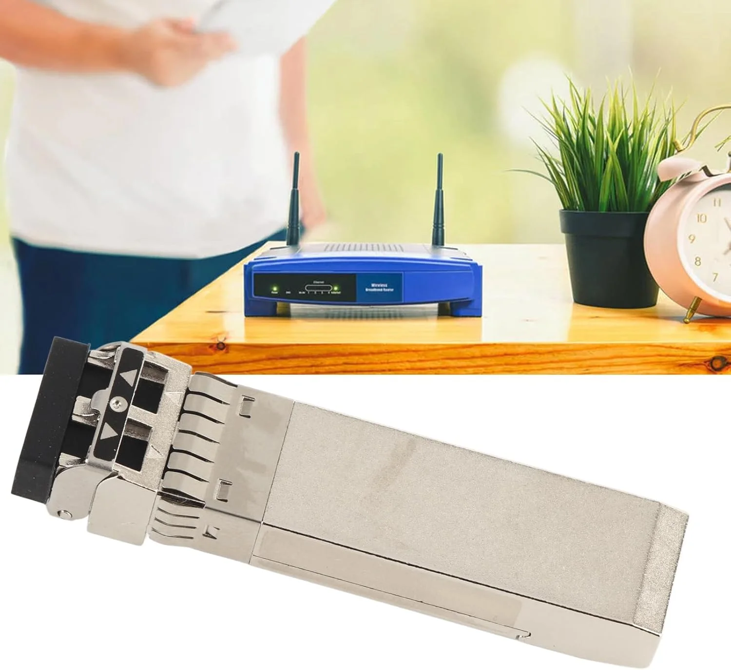 ماژول سازگار POENVFPO SFP + 10G فرستنده LC چند حالته 10 گیگابیت بر ثانیه برای تجهیزات فیبر نوری ماژول سازگار POENVFPO SFP + 10G فرستنده LC چند حالته 10 گیگابیت بر ثانیه برای تجهیزات فیبر نوری