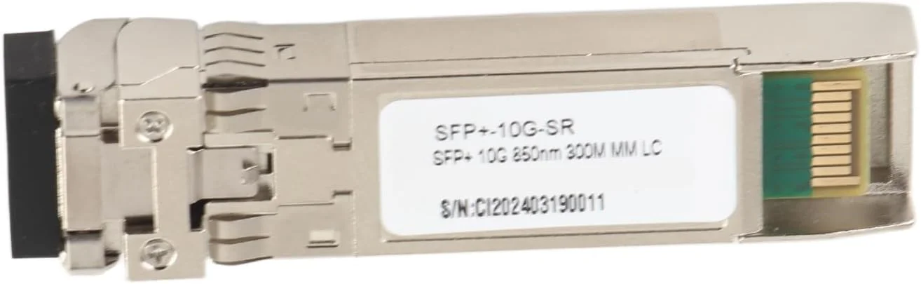 ماژول سازگار POENVFPO SFP + 10G فرستنده LC چند حالته 10 گیگابیت بر ثانیه برای تجهیزات فیبر نوری ماژول سازگار POENVFPO SFP + 10G فرستنده LC چند حالته 10 گیگابیت بر ثانیه برای تجهیزات فیبر نوری