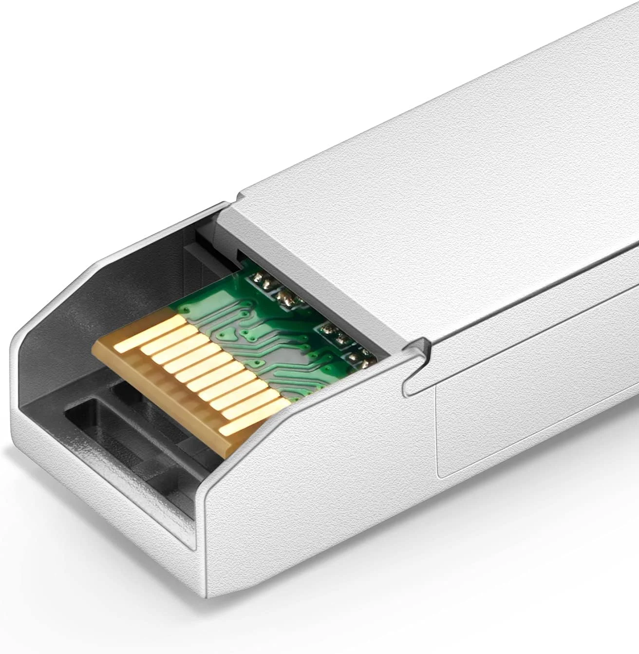 بسته چهارتایی فرستنده و گیرنده QSFPTEK 10GBASE-SR SFP+، اتصال LC Mini-GBIC چند حالته 850 نانومتر، 300 متر، ماژول DDM 10G SFP+ برای سیسکو SFP-10G-SR، یوبیکیوتی UF-MM-10G، نت گیر، میکروتیک، دی-لینک، سوپرمیکرو، لینکسیس