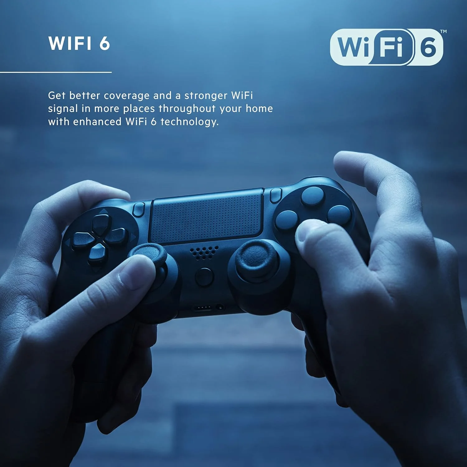 تقویت کننده محدوده وای فای 6 لینکسیس، تقویت کننده دو بانده، تکرار کننده اینترنت، پوشش 185 متر مربع، سرعت تا (AX1800) 1.8 گیگابیت بر ثانیه - RE7310