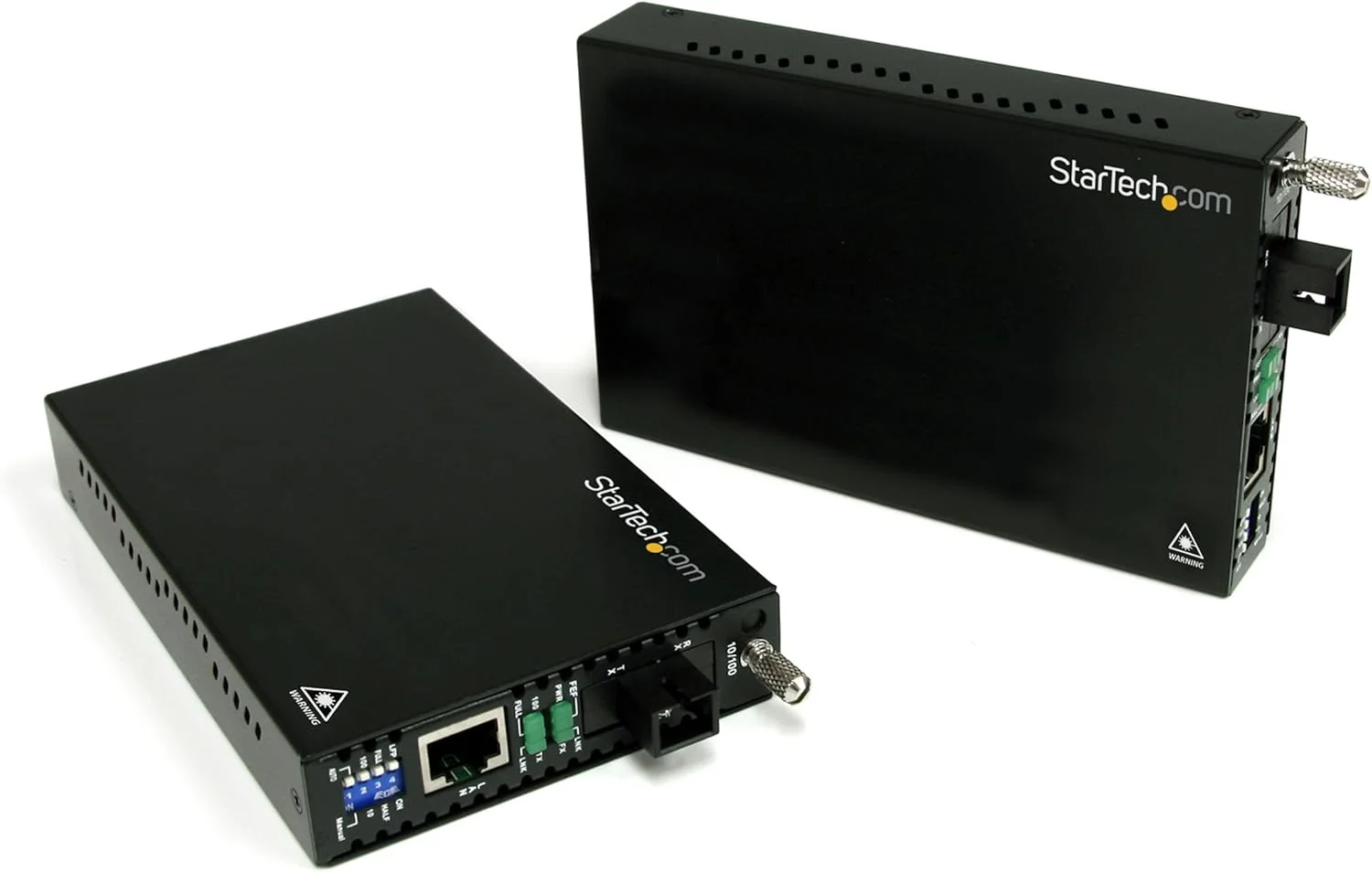 کیت مبدل رسانه فیبر تک حالته WDM اترنت 10/100 مگابیت بر ثانیه StarTech.com SC 20 کیلومتر (ET90110WDM2)