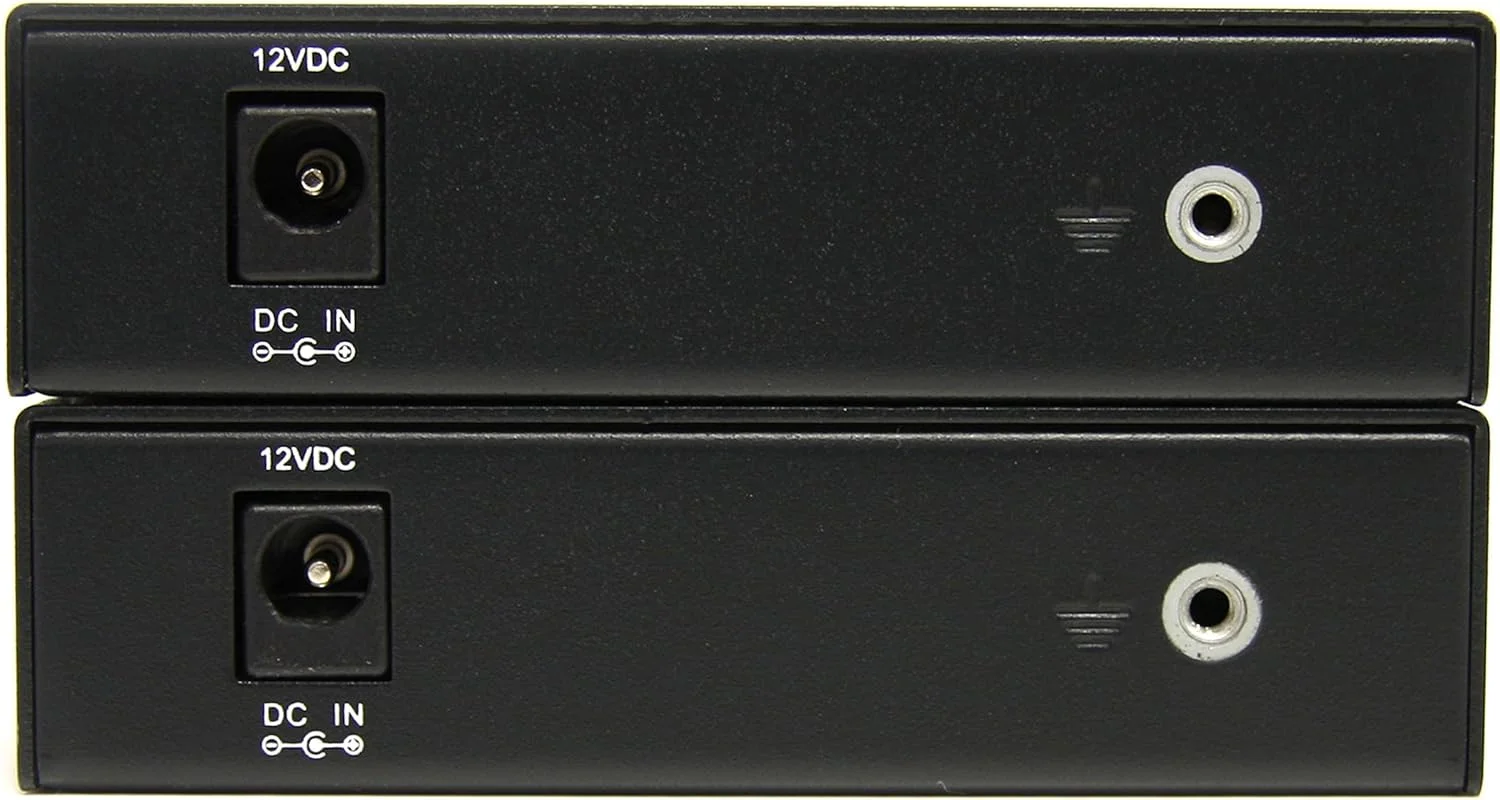 کیت مبدل رسانه فیبر تک حالته WDM اترنت 10/100 مگابیت بر ثانیه StarTech.com SC 20 کیلومتر (ET90110WDM2)