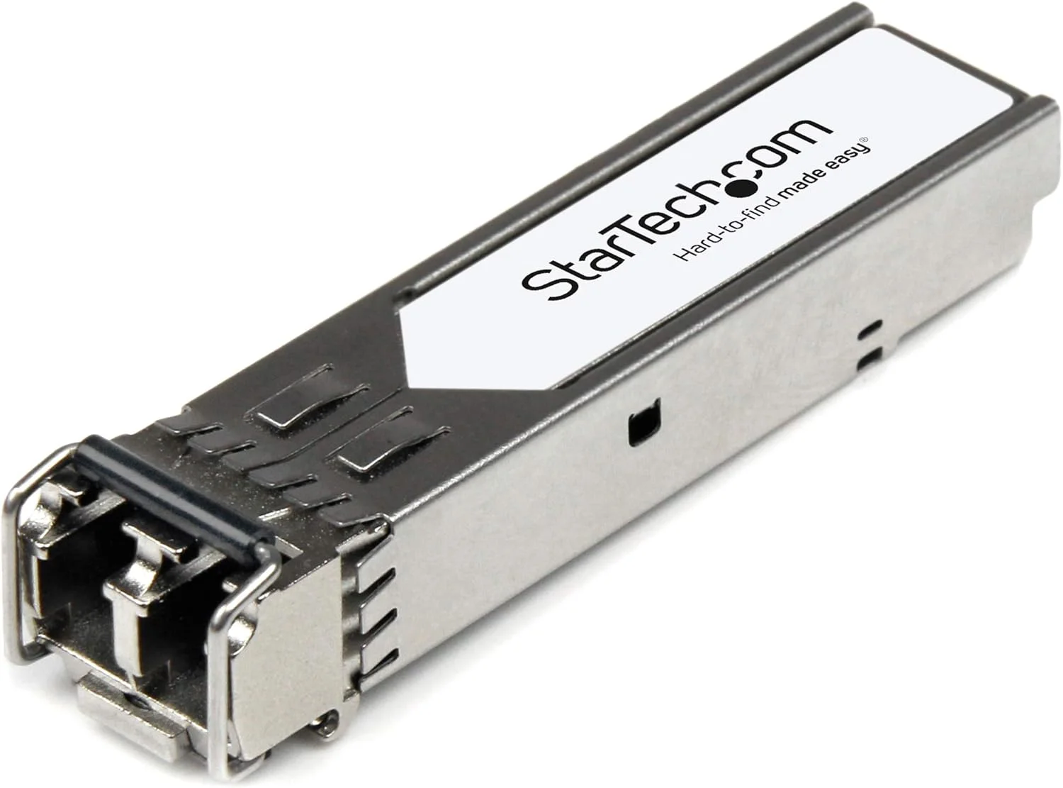 ماژول SFP سازگار با Extreme Networks 10052 مدل StarTech.com - 1000BASE-LX - فرستنده و گیرنده فیبر نوری تک حالته 1GbE SMF - اترنت گیگابیتی 1GE SFP - LC 10km - 1310nm - DDM (10052-ST)