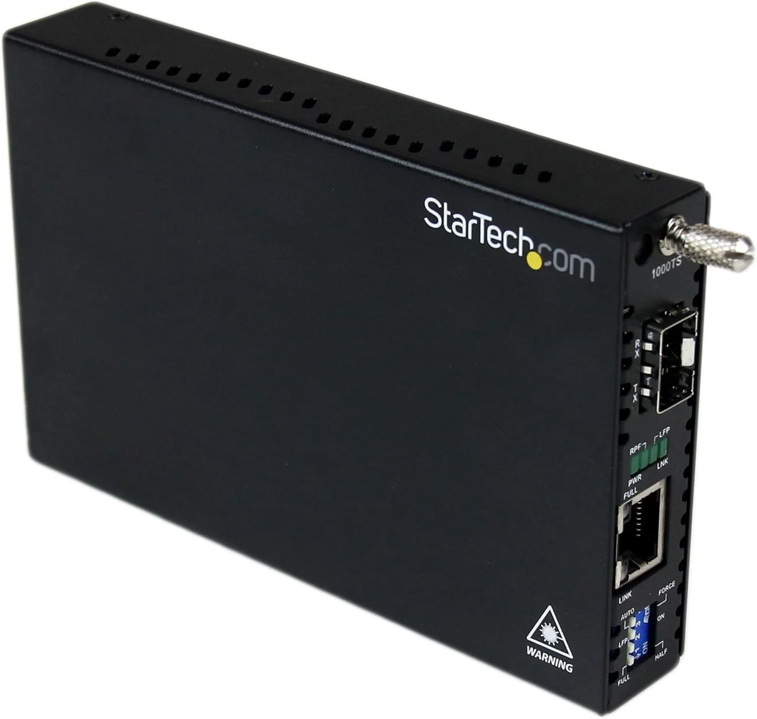 مبدل فیبر به اترنت گیگابیتی StarTech.com با اسلات باز SFP - مبدل فیبر به اترنت - مبدل رسانه ای اترنت گیگابیتی (ET91000SFP2)