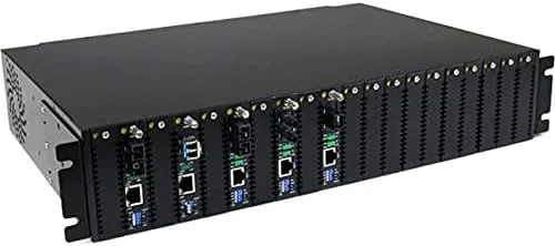 مبدل فیبر نوری چند حالته LC StarTech.com برای شبکه 1 گیگابیتی - برد 550 متر - گیگابیت اترنت - 850 نانومتر - همراه با فرستنده گیرنده SFP (ET91000LC2)