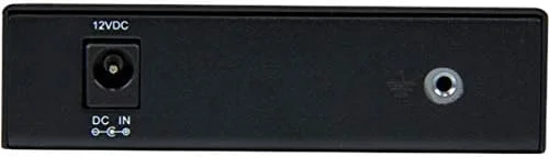 مبدل فیبر به اترنت گیگابیتی StarTech.com با اسلات باز SFP - مبدل فیبر به اترنت - مبدل رسانه ای اترنت گیگابیتی (ET91000SFP2)