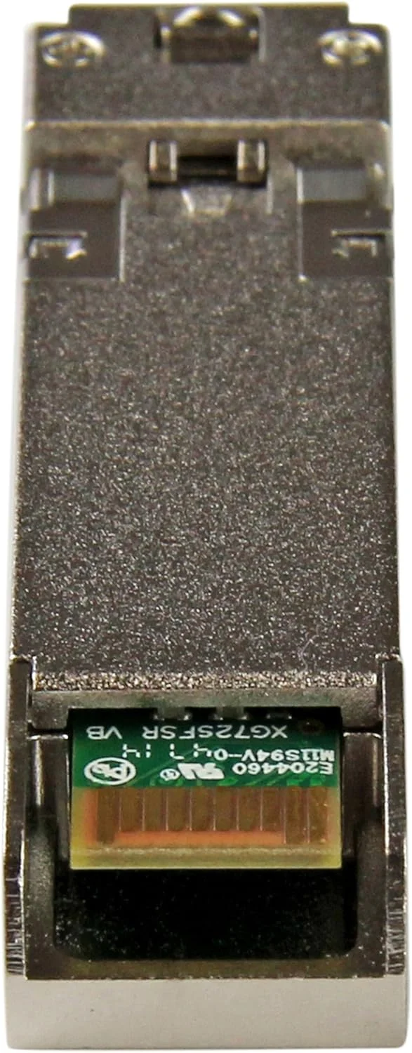 ماژول SFP+ سازگار با MSA مدل StarTech.com - 10GBASE-LR - فرستنده و گیرنده فیبر تک حالته (SMF) 10GbE - اترنت گیگابیتی 10GE SFP+ - LC 10km - 1310nm - DDM (SFP10GBLRST)