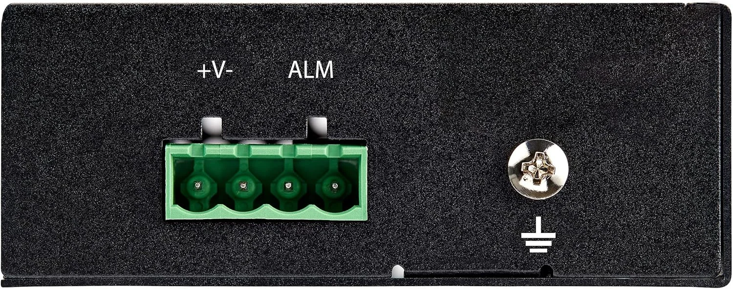 مبدل رسانه فیبر به اترنت صنعتی StarTech.com - SFP گیگابیتی به RJ45/ Cat6 - فیبر نوری تک حالته/چند حالته به شبکه گیگابیتی مسی - 12-56 ولت DC - IP-30/ -40 تا +75 درجه سانتیگراد (IMC1GSFP)