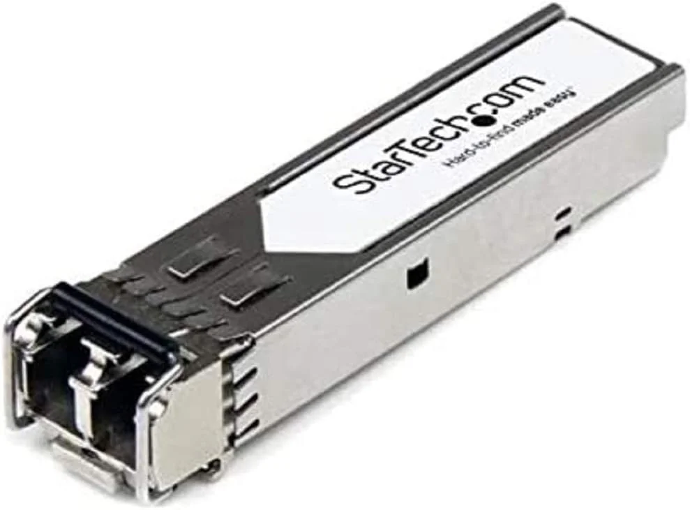 ماژول SFP+ سازگار با Palo Alto Networks PLUS-LR از StarTech.com - 10GBASE-LR - فرستنده و گیرنده فیبر نوری تک حالته 10GbE - اترنت گیگابیتی 10GE SFP+ - LC 10km - 1310nm - DDM (PLUS-LR-ST)