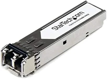 ماژول SFP+ سازگار با Palo Alto Networks PLUS-LR از StarTech.com - 10GBASE-LR - فرستنده و گیرنده فیبر نوری تک حالته 10GbE - اترنت گیگابیتی 10GE SFP+ - LC 10km - 1310nm - DDM (PLUS-LR-ST)