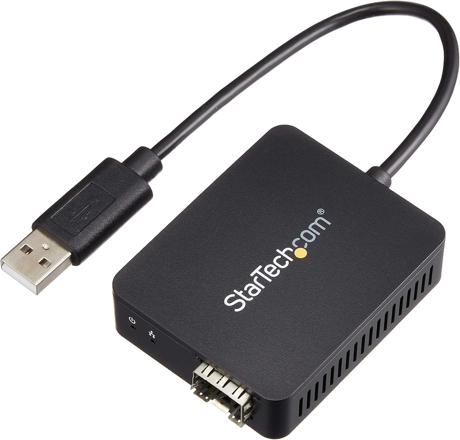 مبدل USB به فیبر نوری StarTech.com - SFP باز - 100 مگابیت در ثانیه - ویندوز/مک/لینوکس - آداپتور USB به اترنت - آداپتور شبکه USB