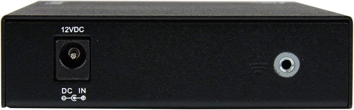 مبدل فیبر چند حالته (MM) SC StarTech.com برای شبکه 1Gbe - برد 550 متر - گیگابیت اترنت - نظارت از راه دور - 850 نانومتر (ET91000SC2)