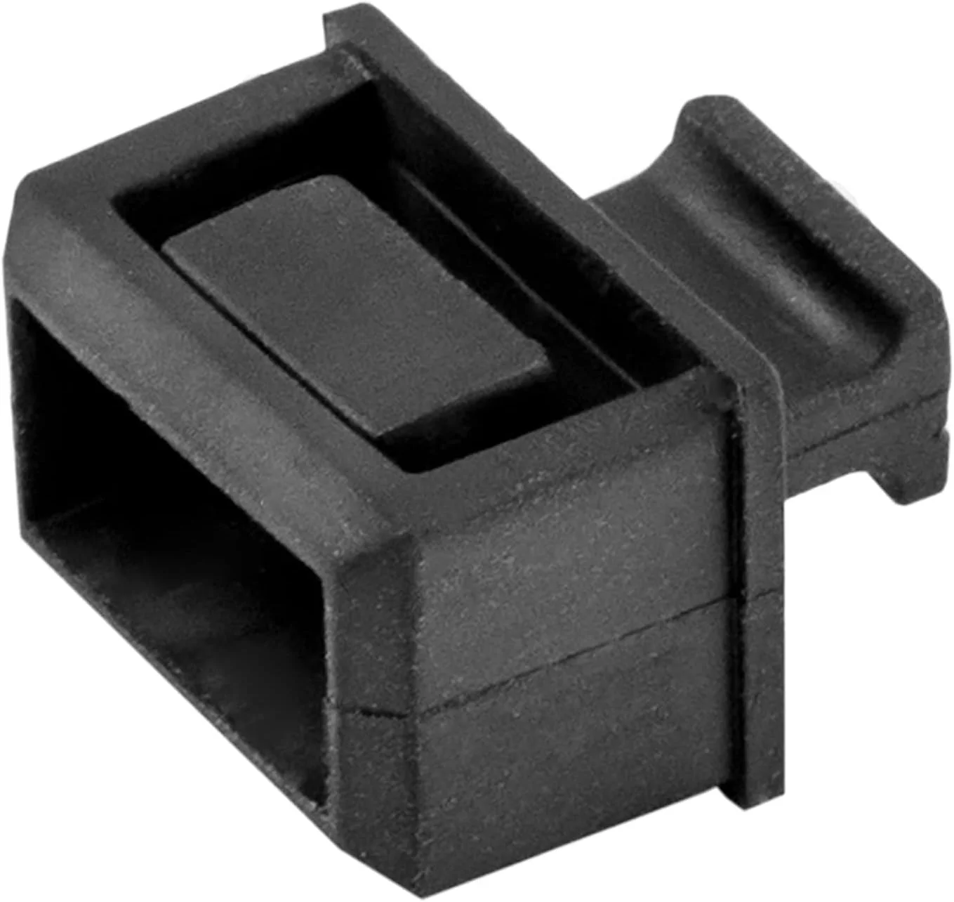 بسته 10 عددی درپوش گرد و غبار SFP استار تک برای اسلات باز SFP/SFP+ - پلاگین SFP - درپوش های گرد و غبار فیبر نوری - درپوش ضد گرد و غبار پورت SFP - محافظ پورت سوئیچ شبکه - جنس بادوام TPE با زبانه کششی (SFPCAP10)