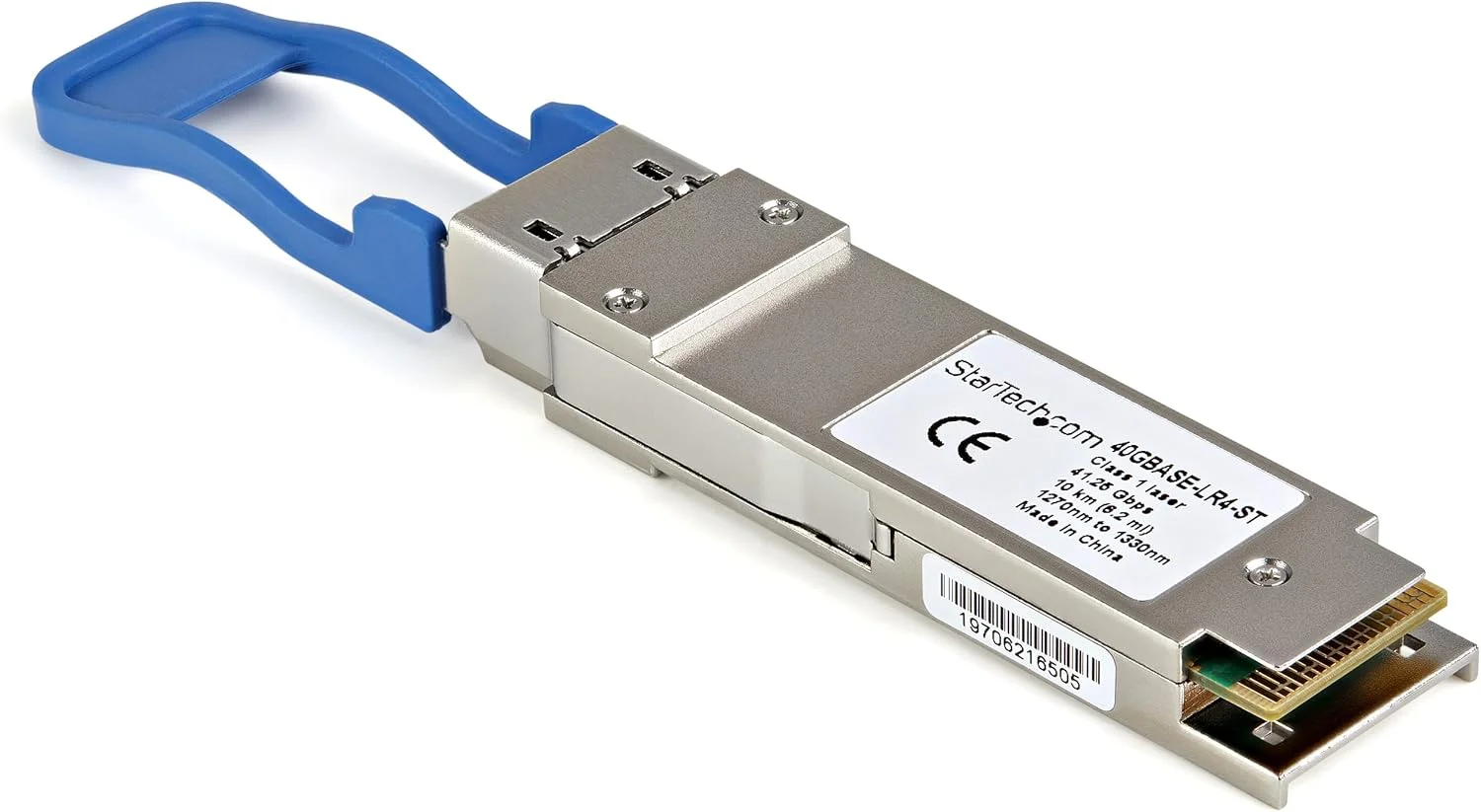 ماژول QSFP+ سازگار با Palo Alto Networks 40GBASE-LR4 از StarTech.com - فرستنده و گیرنده فیبر نوری 40GBase-LR4 (40GBASE-LR4-ST)