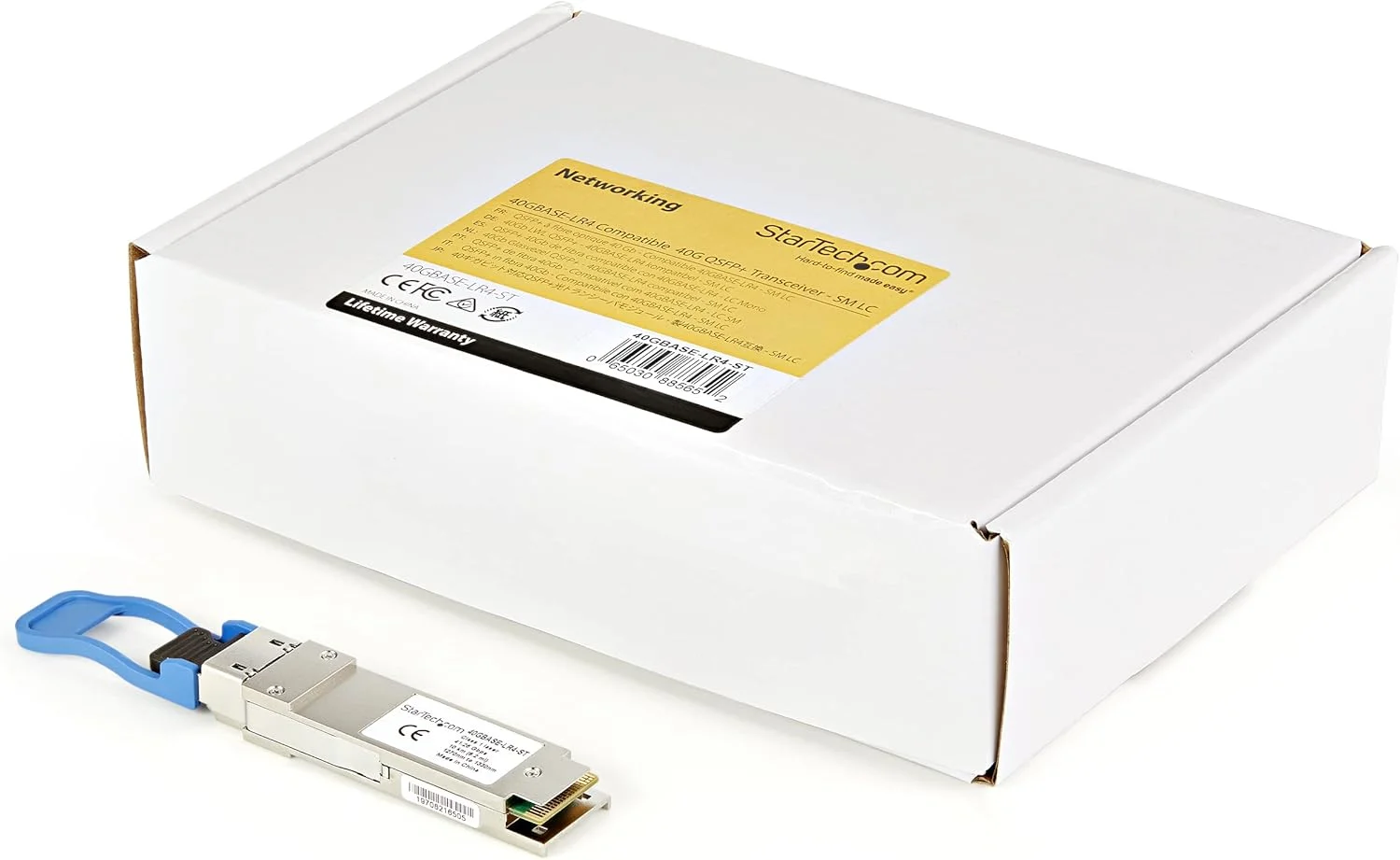 ماژول QSFP+ سازگار با Palo Alto Networks 40GBASE-LR4 از StarTech.com - فرستنده و گیرنده فیبر نوری 40GBase-LR4 (40GBASE-LR4-ST)