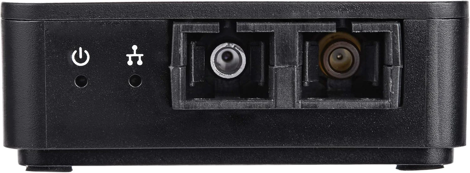 مبدل USB به فیبر نوری StarTech.com - 100BASE-FX SC - MM - سازگار با ویندوز، مک و لینوکس - آداپتور USB به اترنت - آداپتور شبکه USB (US100A20FXSC)، مشکی